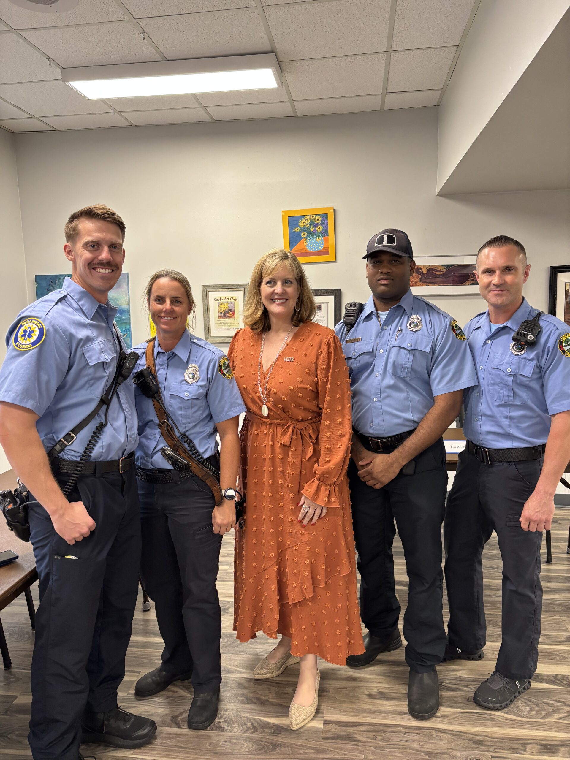 Orange County Elections community engagement event