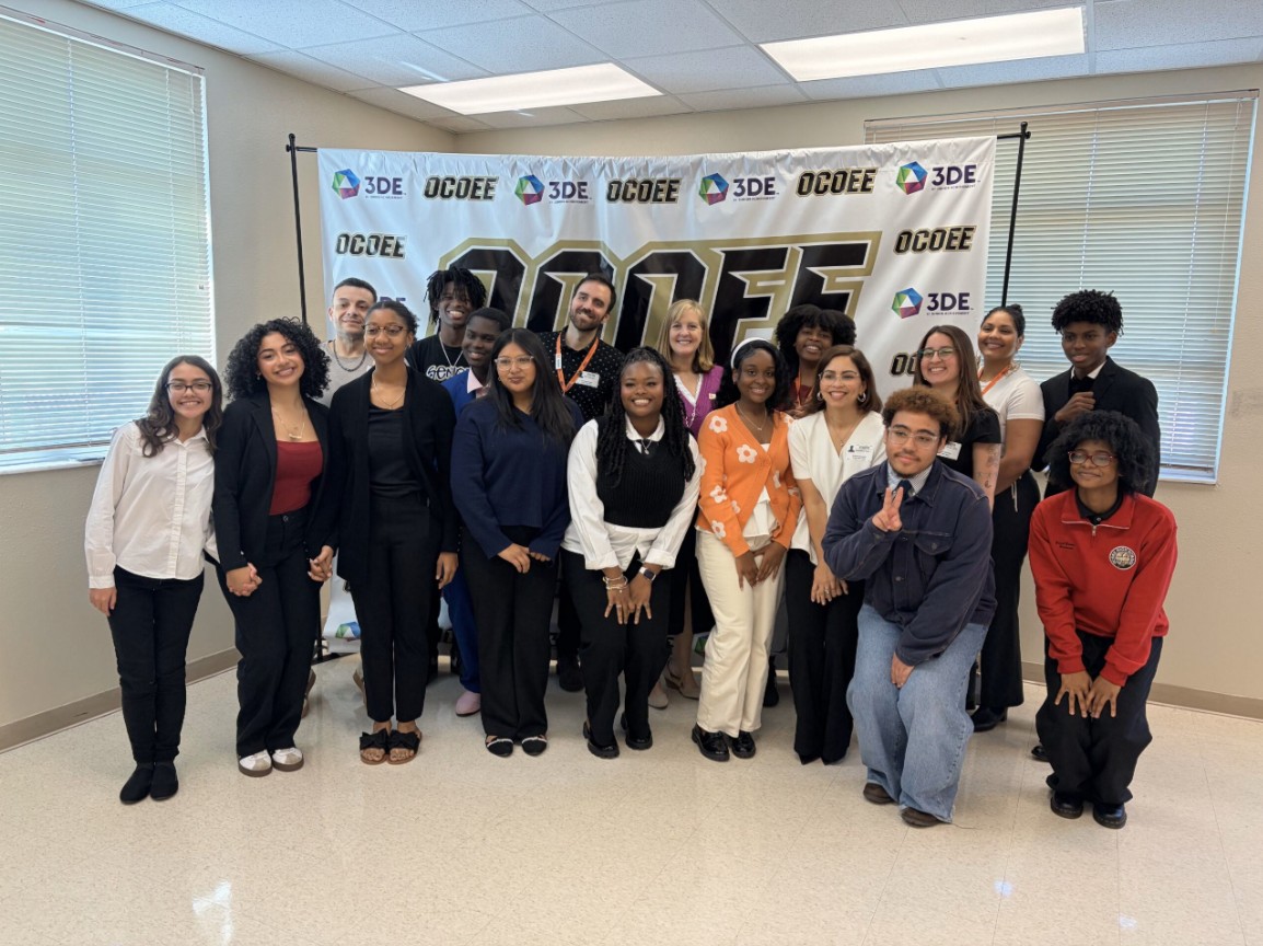Orange County Elections college outreach final meeting event