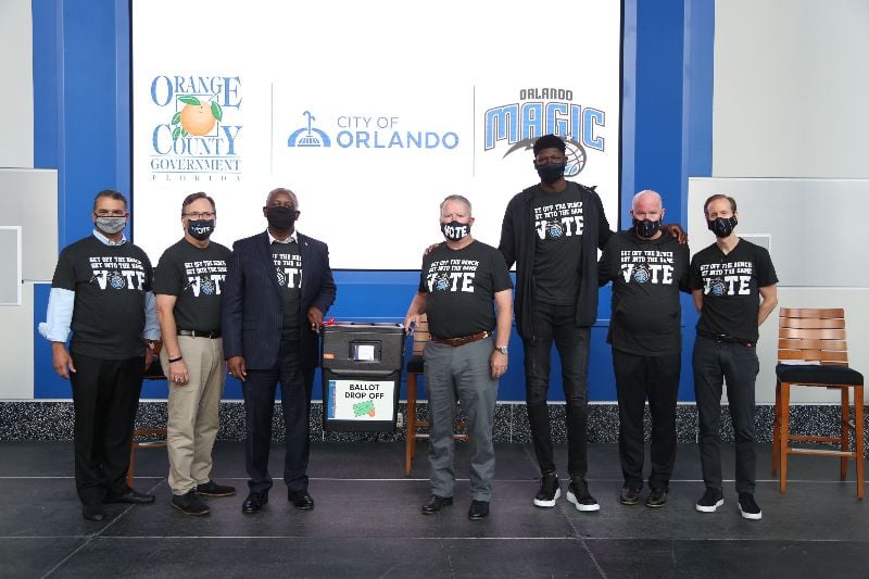Amway Center to Serve as Early Voting Site