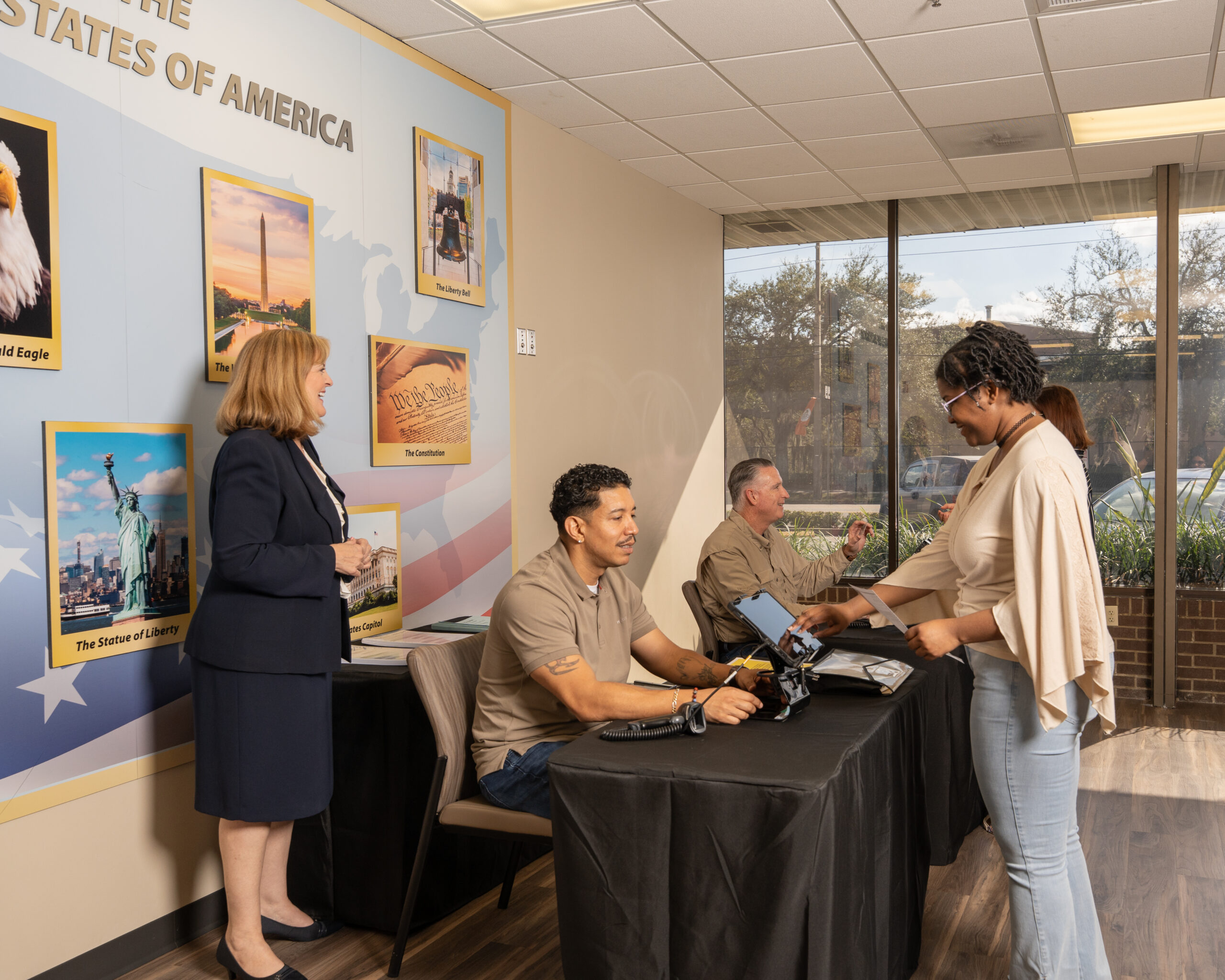 Orange County Elections Lake Dot office building