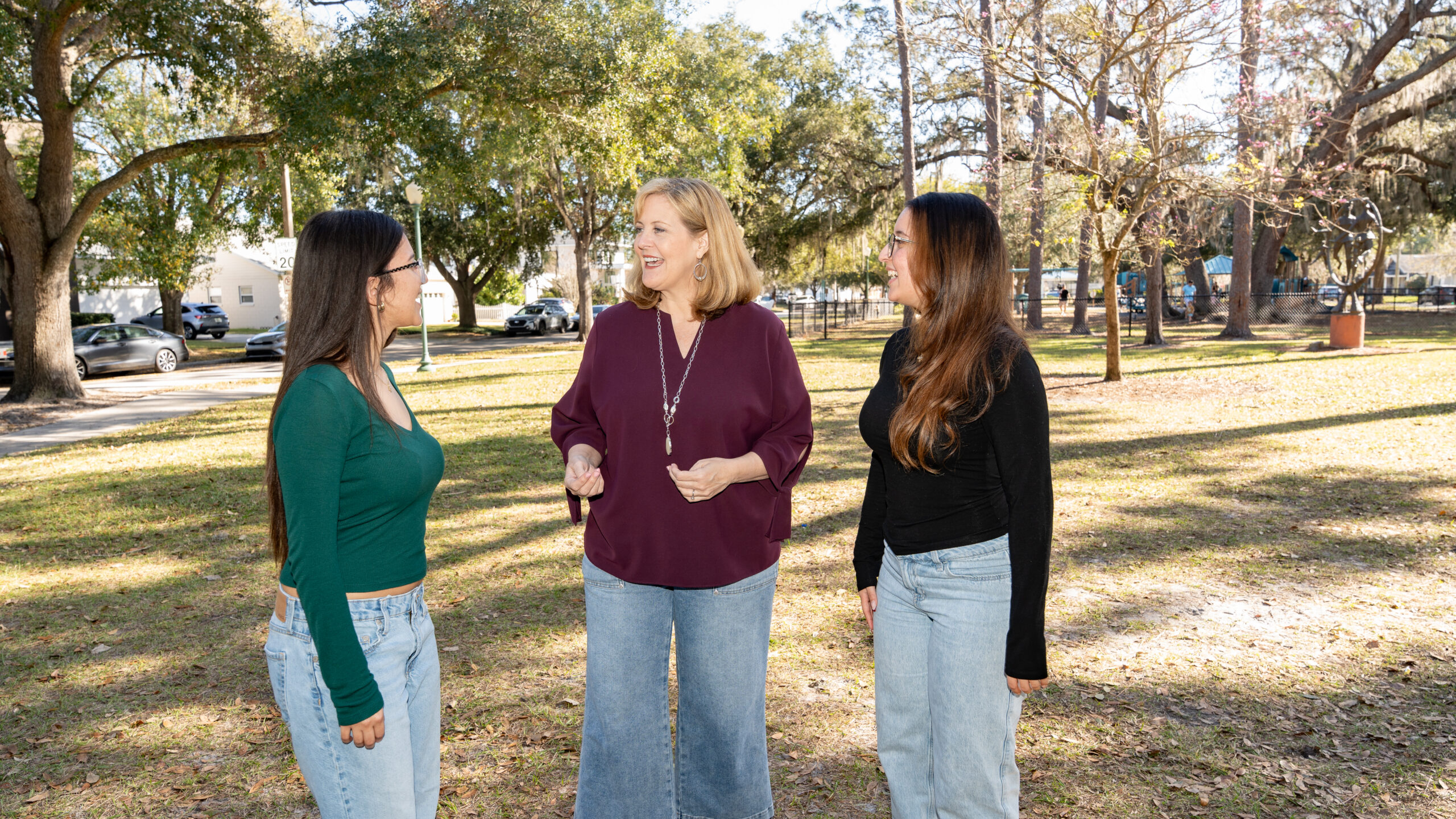 Orange County Elections community parks outreach event