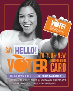 2026 Voter Information Card FAQ